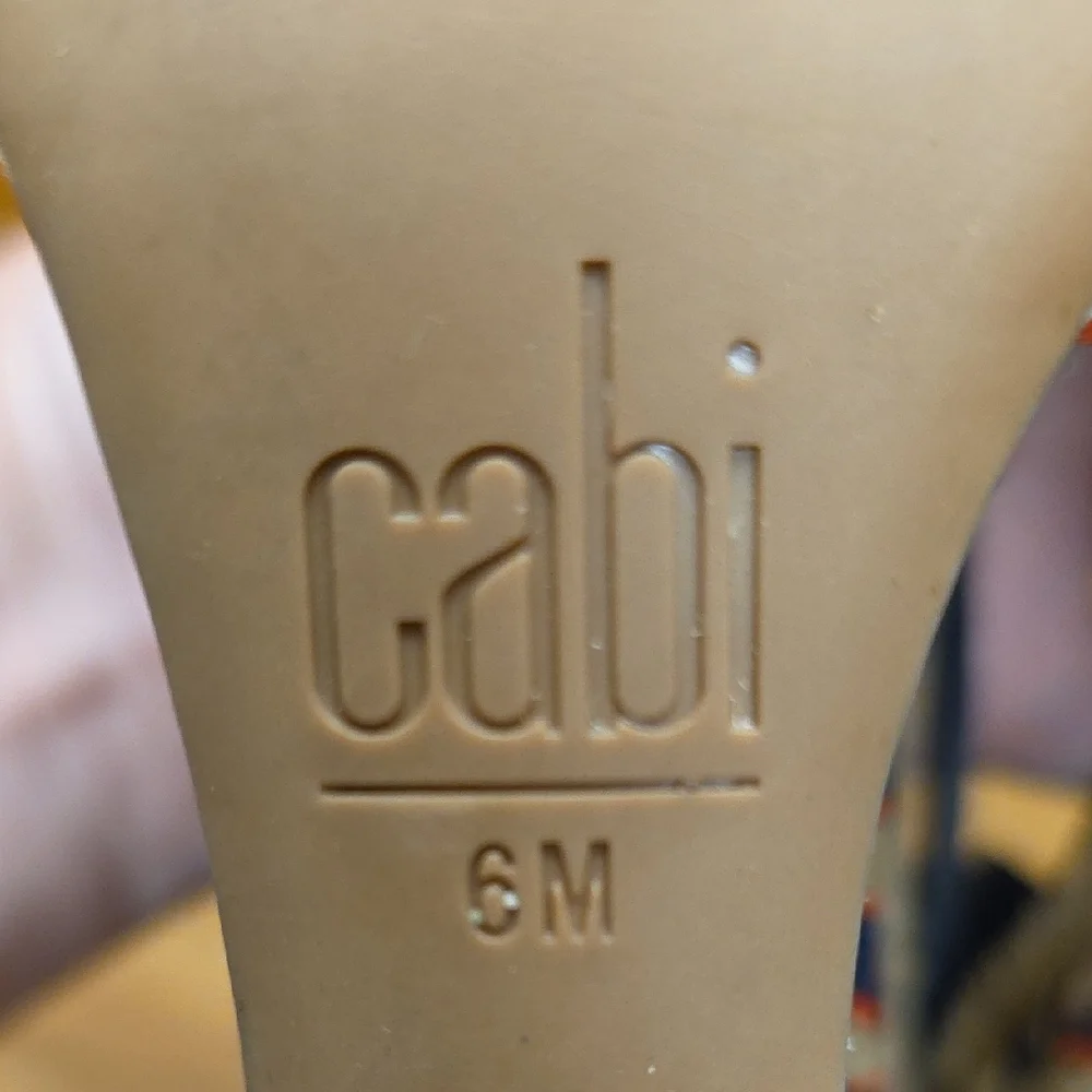 CAbi isla espadrille